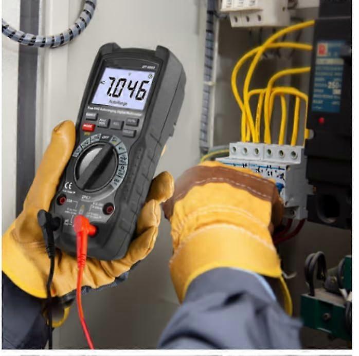 DT9561  Precision Digital Multimeter with Automatic Range Selection for Industrial Use