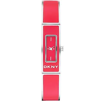 DKNY ranne rengas Watch naisille analoginen kvartsi ruostumattomasta teräksestä ranne koru NY8758