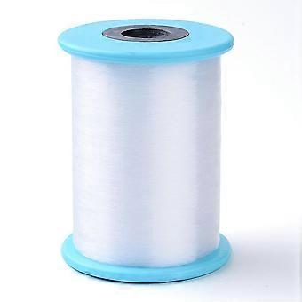 1roll Fishing Thread Nylon Wire White 0.3mm 1968.5 yards(1800m)/roll