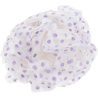Shower Ball Bath Scrubber for Bath 2Pcs Purple Household Bathing Balls