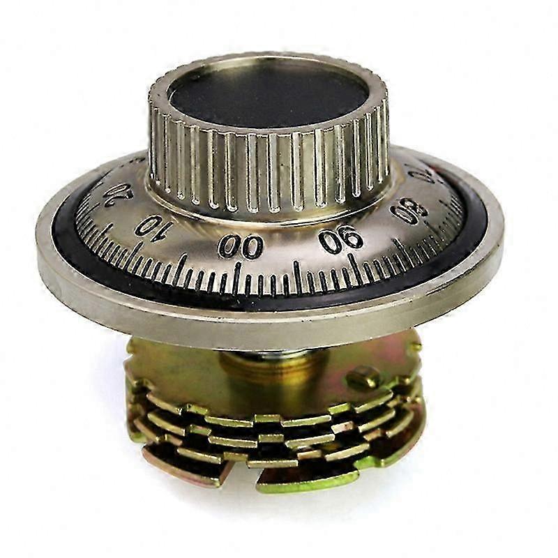 Mechanical Code Disk Lock Accessories for Vault Password Lock Safe Deposit Box