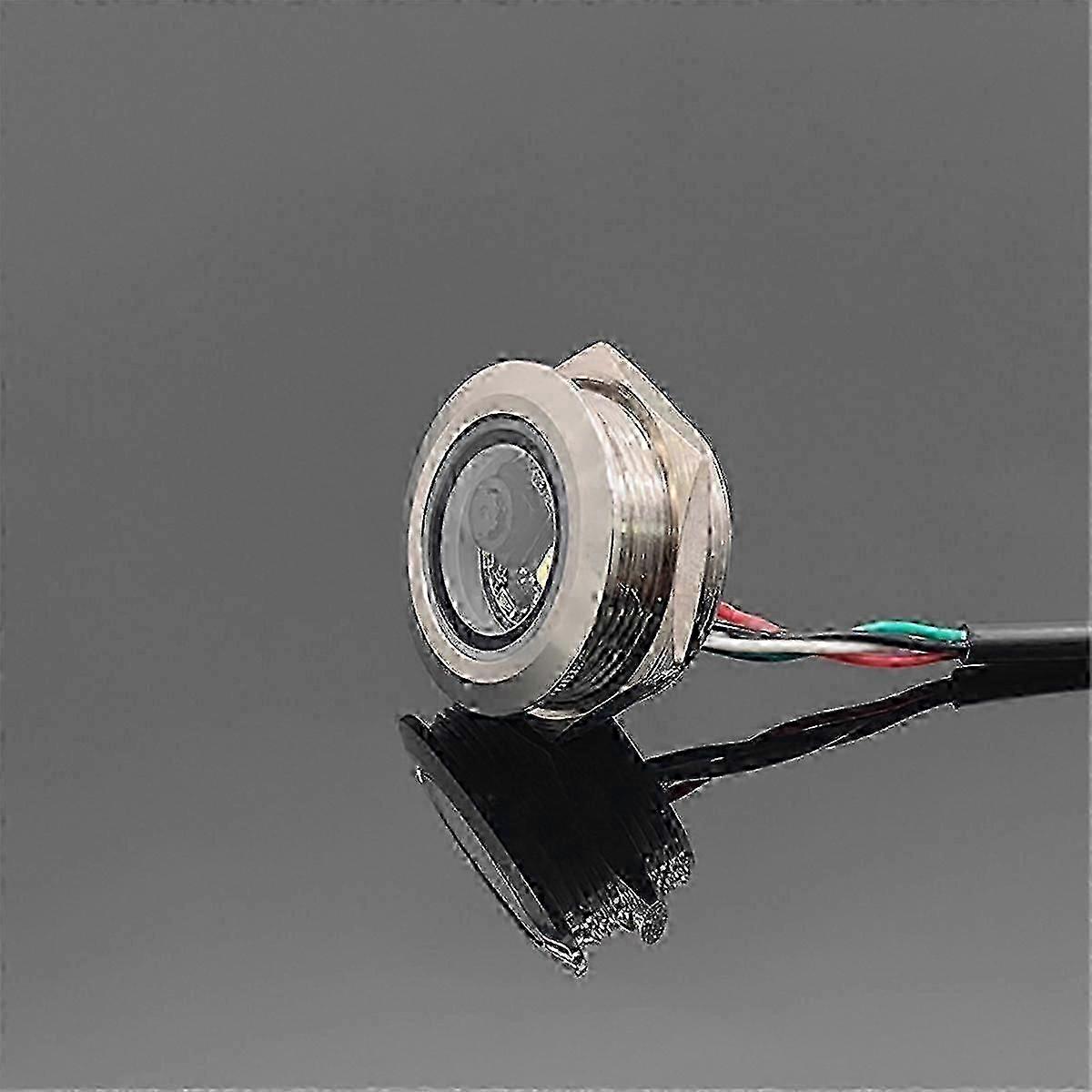 USB 1D 2D Barcode QR Code Scanner Module, CMOS 640x480, Stainless Steel Thread, Fill Light, for Windows Linux Android macOS