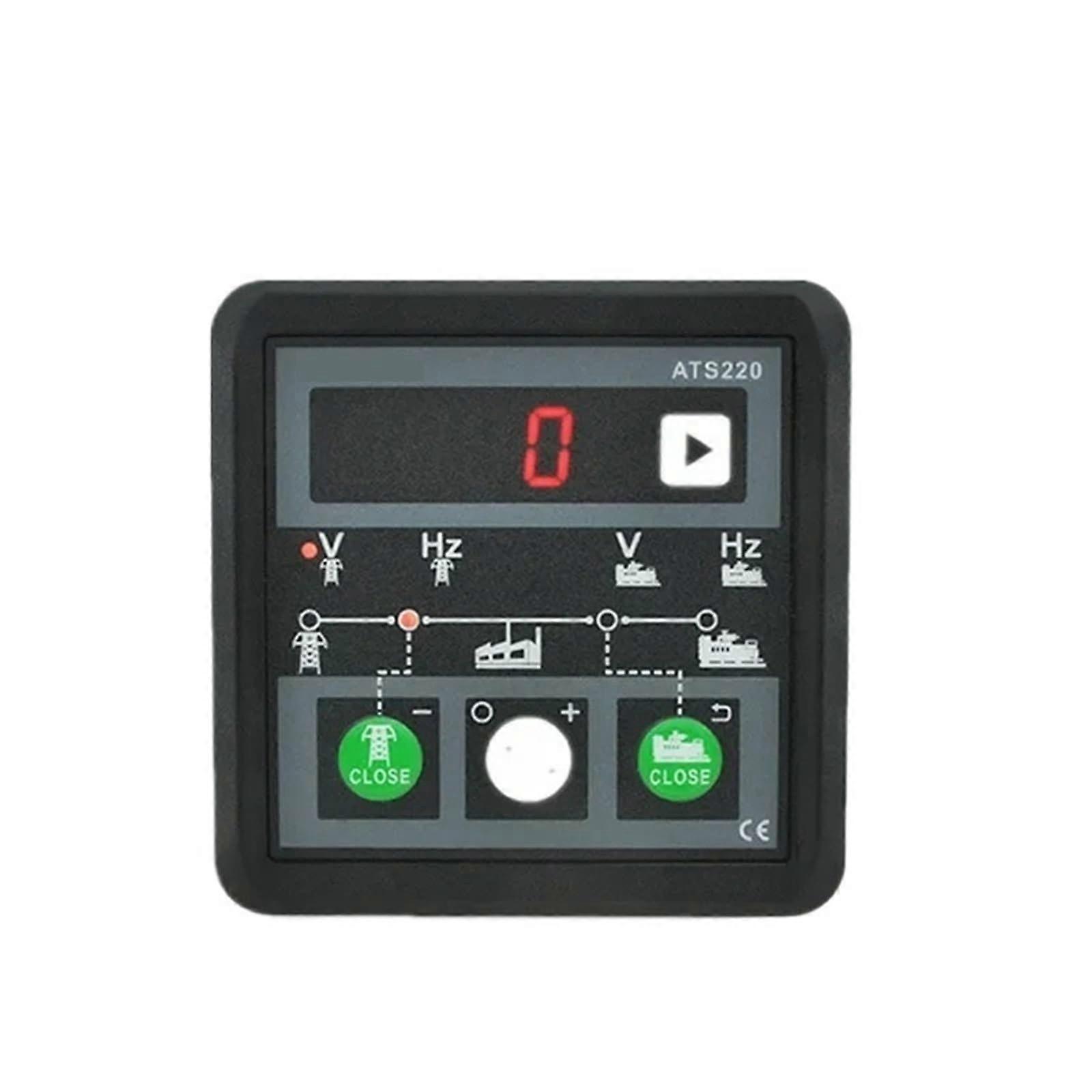 Genset ATS Controller, Easy Replacement Upgrade with Precise Color Match