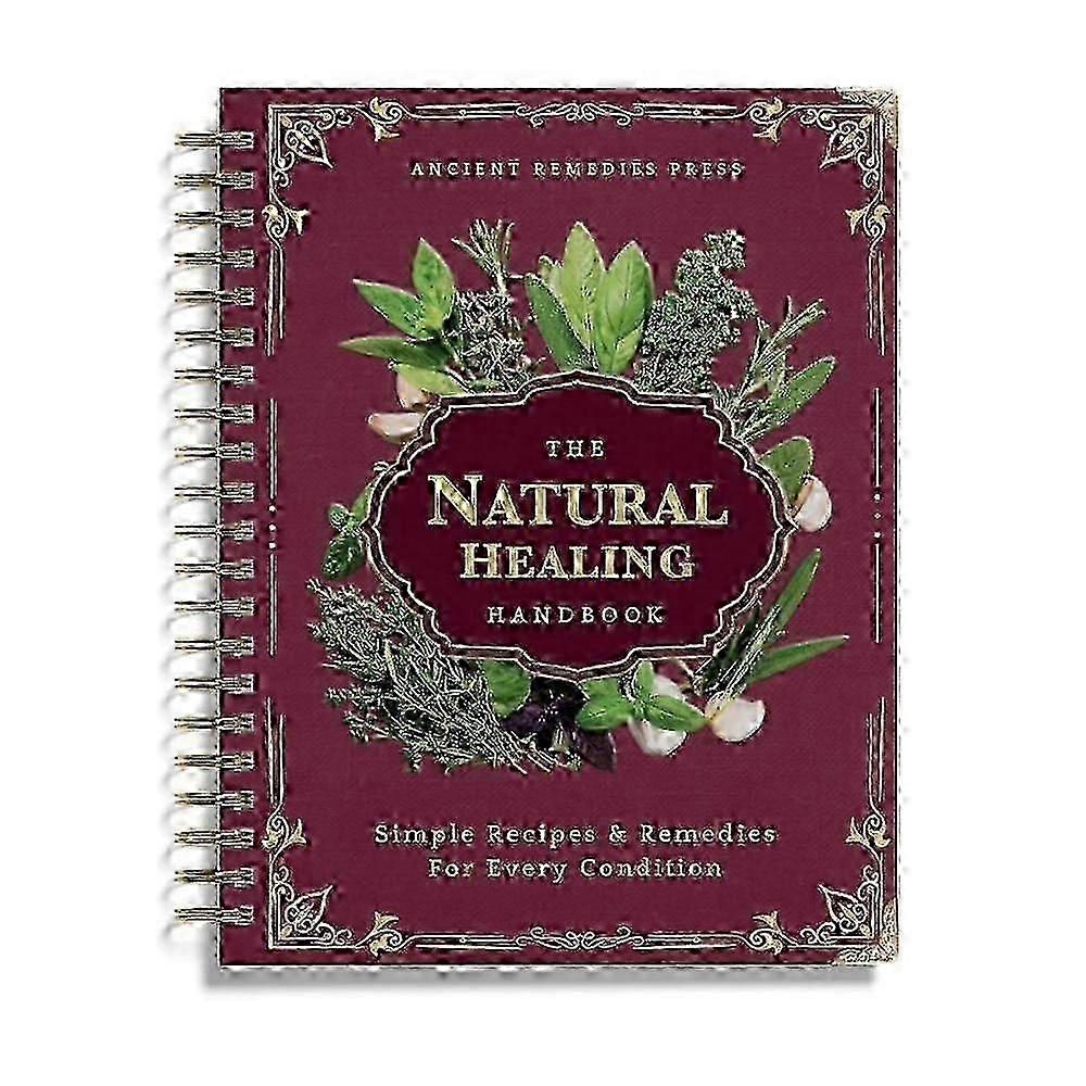 Spiral-Bound Herbal Wellness Guide