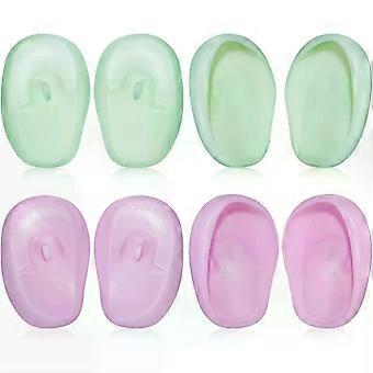 Ear Covers Hair Dyeing Ear Protectors 4 Pairs