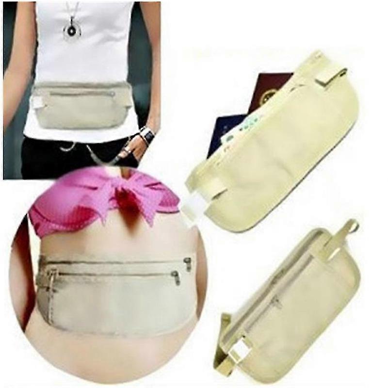 Secure Invisible Waist Pouch Compact