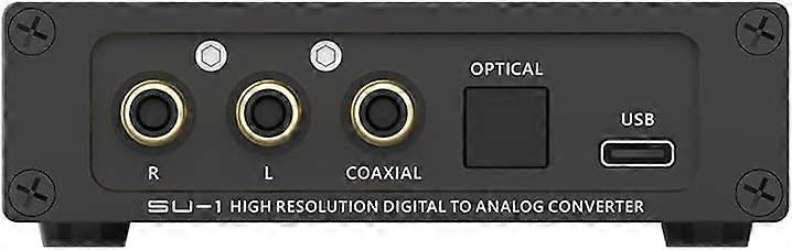 SU-1 MQA-CD Audio Decoder 768kHz/32Bit DSD512