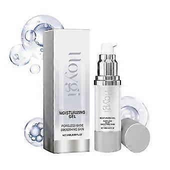 2pcs Hydrating Gel Primer with Glycerin, Hyaluronic Acid and Niacinamide, Lightweight Natural Makeup Base