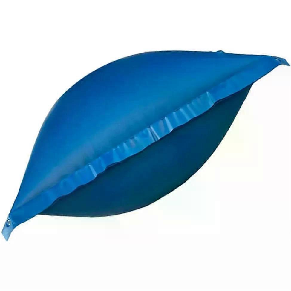 Blue Inflatable Pool Pillow, Ground Pools