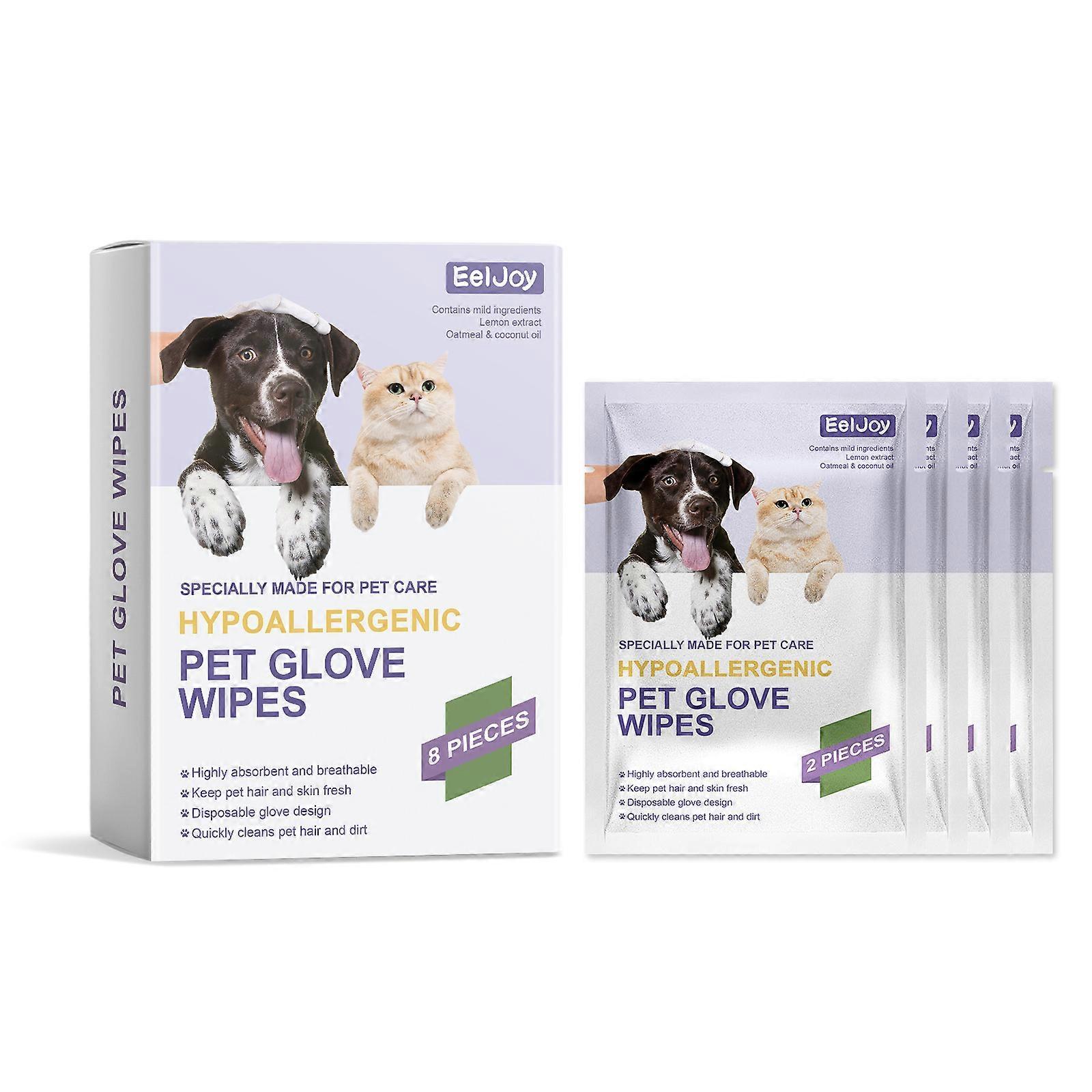 Deep Clean Pet Wipe Gloves