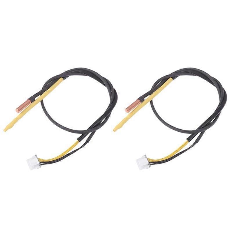 Practical Fast Responsing Accurate Temperature Sensor Double Probe Ensuring Precise Air Conditioning Climate Control