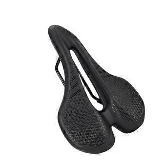 Bike Saddles for Road Cycling and Mountain Biking with Integrated Cushioning, Open Center Channel, and Underside Hardware  Common