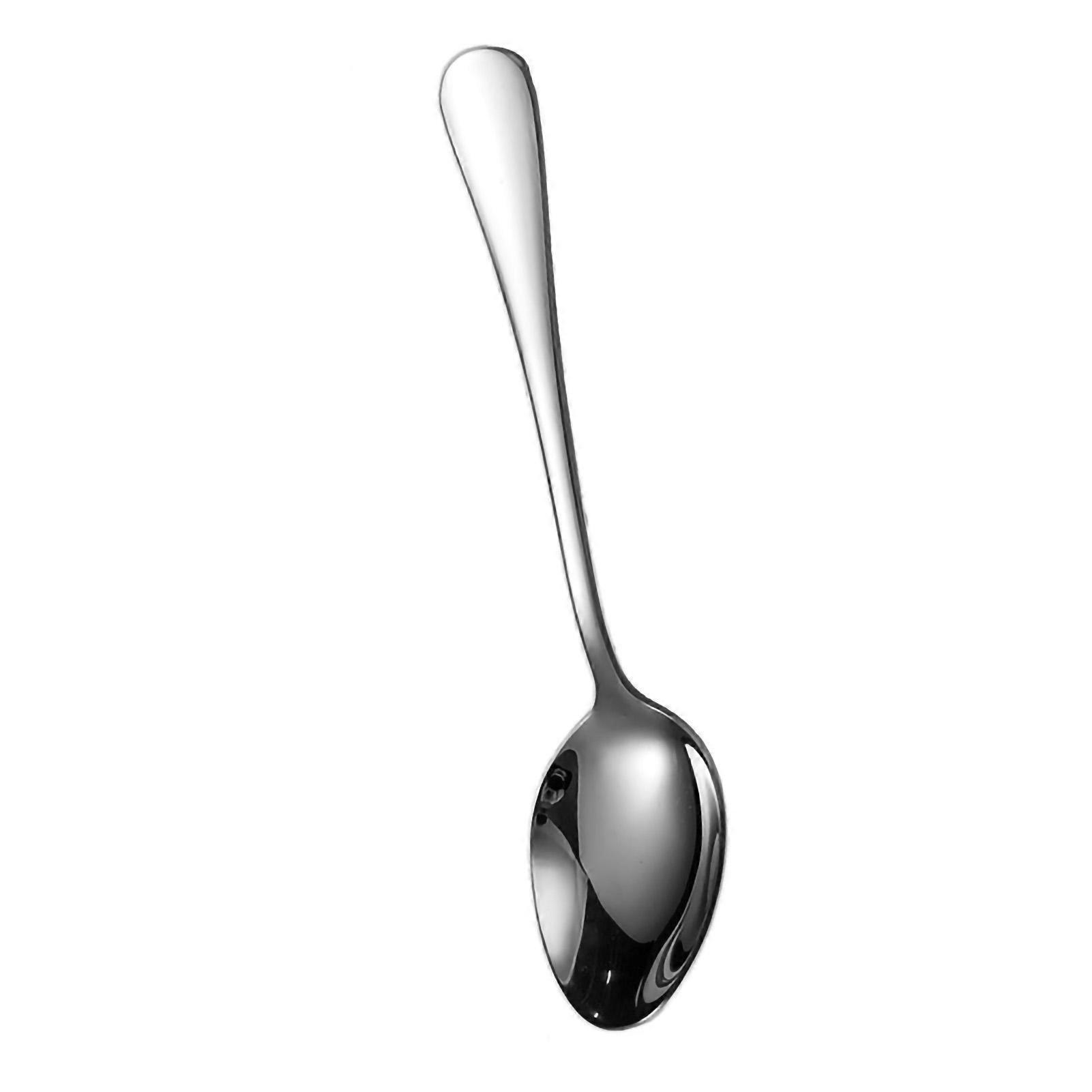 Flatware Set Portable Stainless Steel Steak Knife Fork Spoon Tableware Thickened Tableware Set Spoon