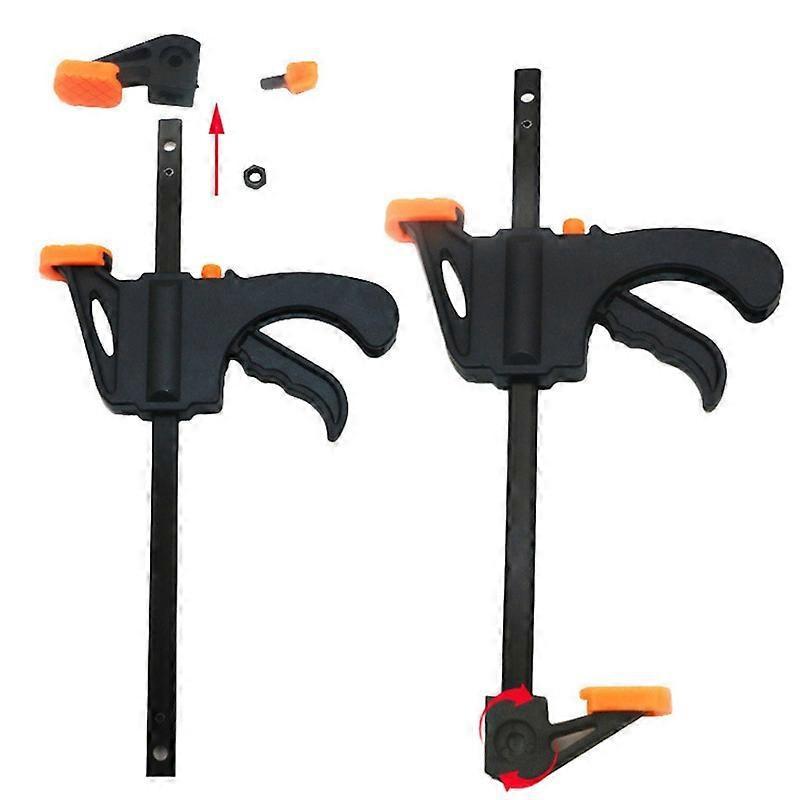 4 Inch Speed Squeeze Woodworking Clamp
