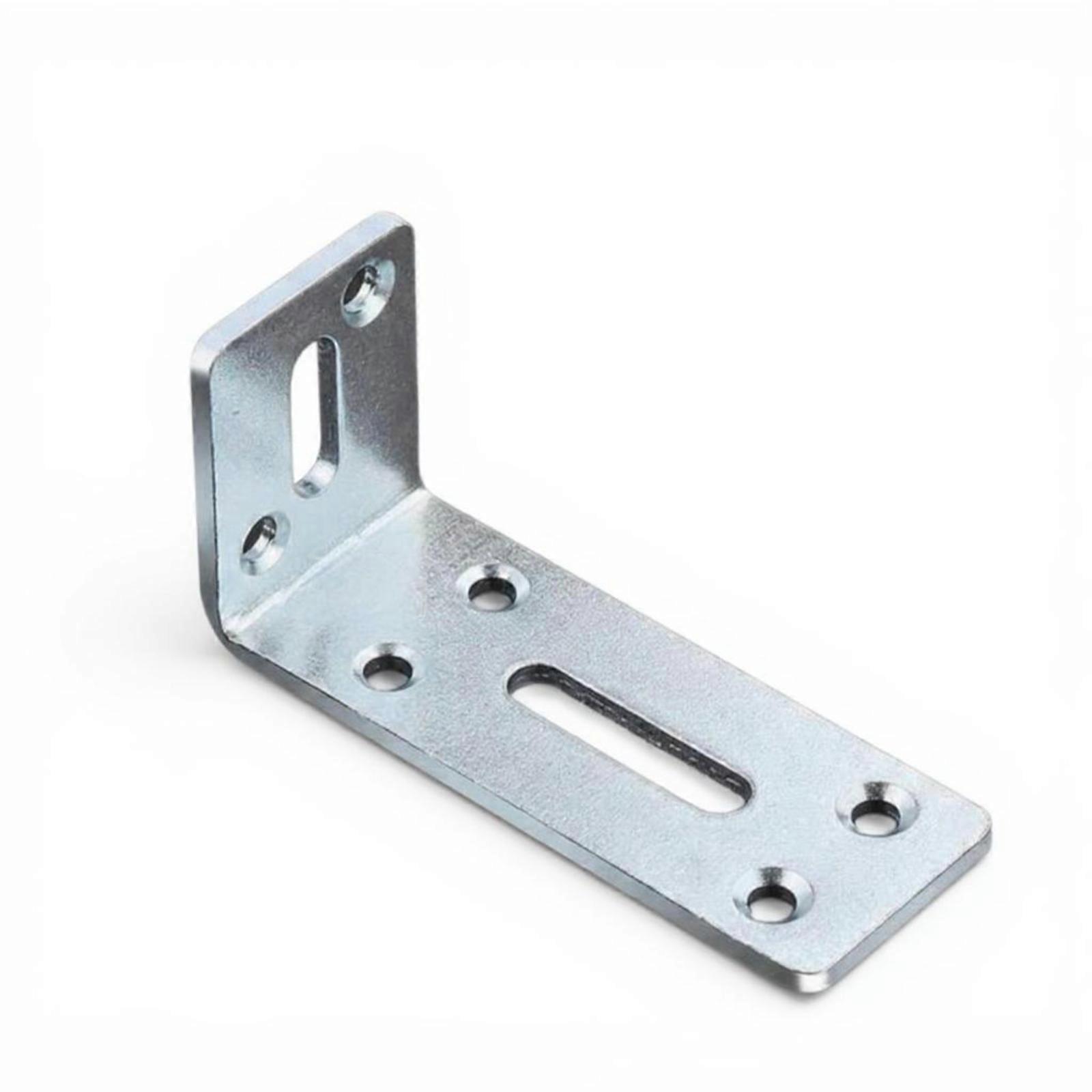 Adjustable L Bracket, Sturdy Duty Angle Iron, Shelf Support, Universal Corner