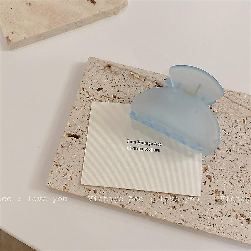 Retro Fan Grip Clip Korean Version Versatile Girl Style Candy Bear Grip Clip Back Of Head Hairpin Female