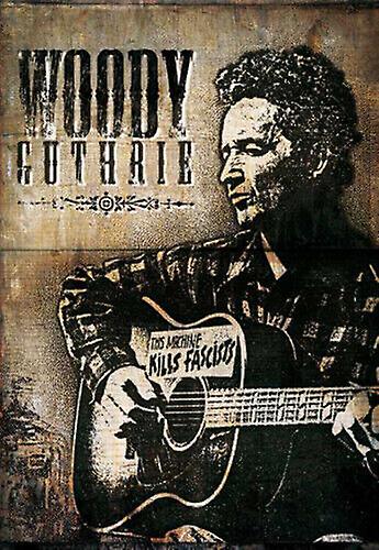 Woody Guthrie This Machine Kills Fascists DVD (2008) cert E - Region 2