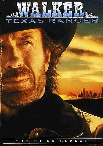 Walker Texas Ranger Complete Third Seas DVD - Region 1