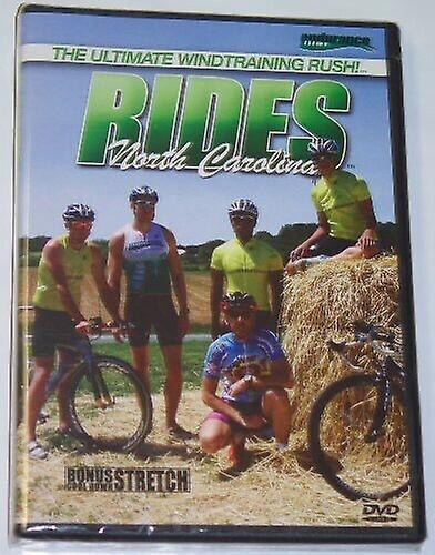 Rides North Carolina DVD - Region 2