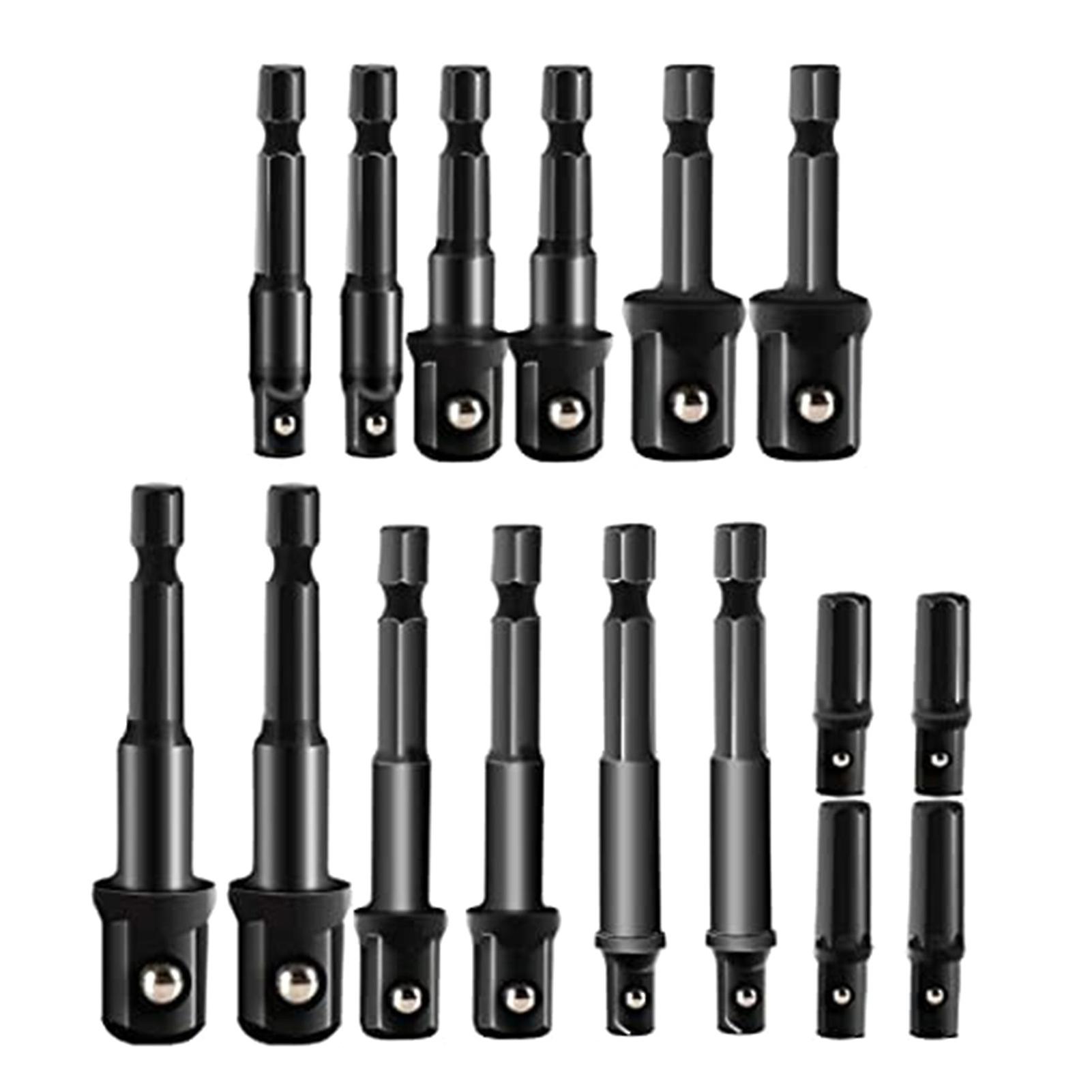 Impact Extension & Socket Adapter Connecting Drill Extension Bit Socket Set