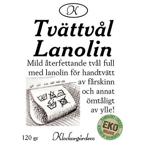 Laundry soap Lanolin perfect for wool and wool from Klockargårdens