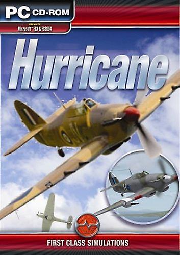 Hurricane Add-On for FS 2004FSX (PC CD) - New & Sealed