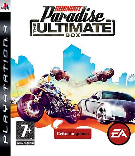 Burnout Paradise - The Ultimate Box (PS3) - Uusi ja sinetöity