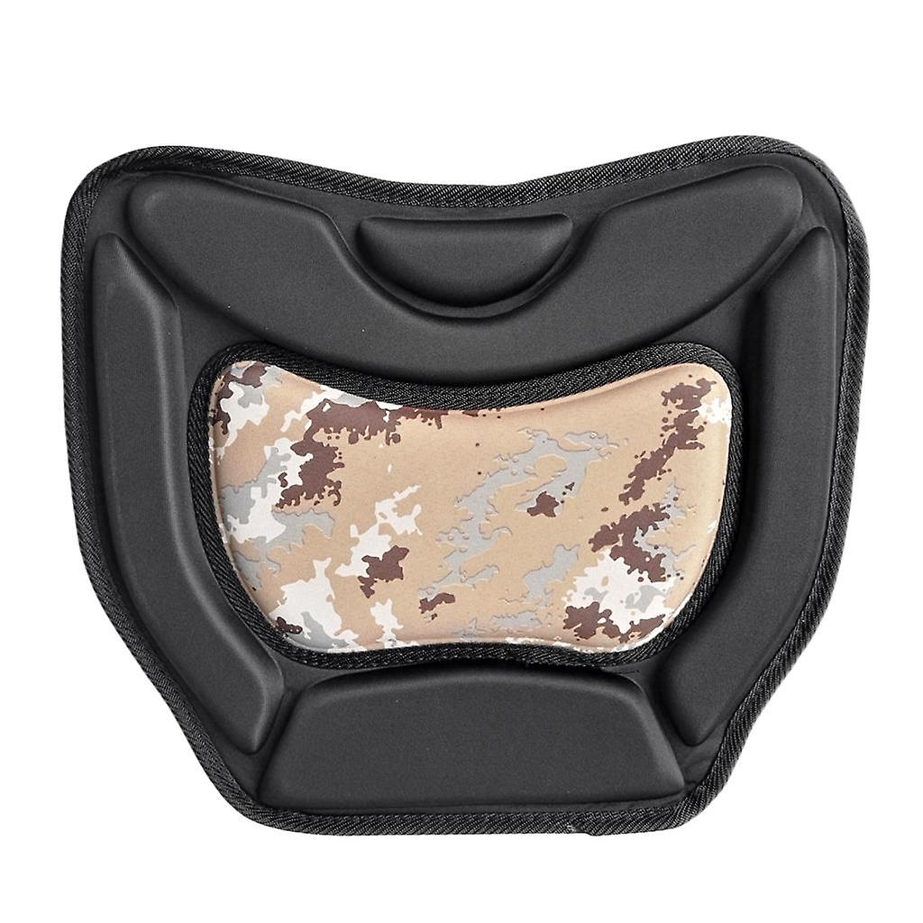 Comfort Soft Padded Seat Cushion For Kayak Canoe Fishing Boat Desert Camo