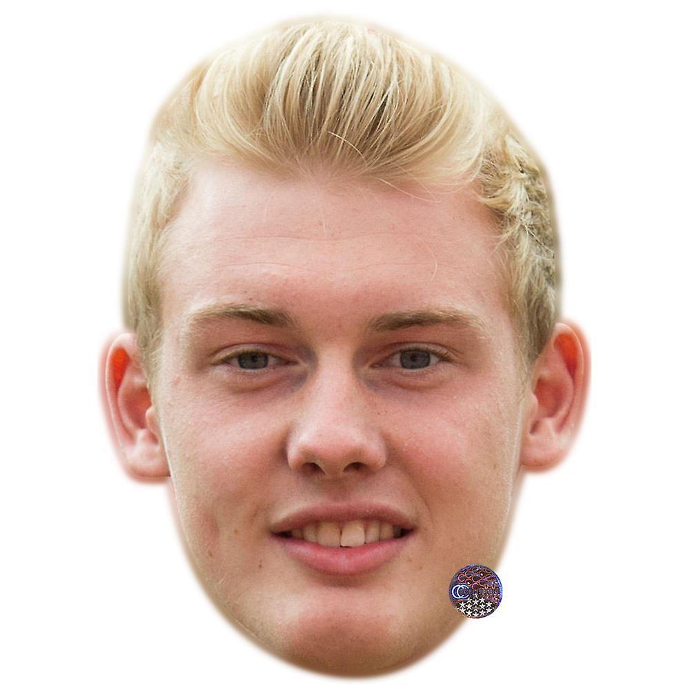 Julian Brandt Big Head. Larger than life mask.