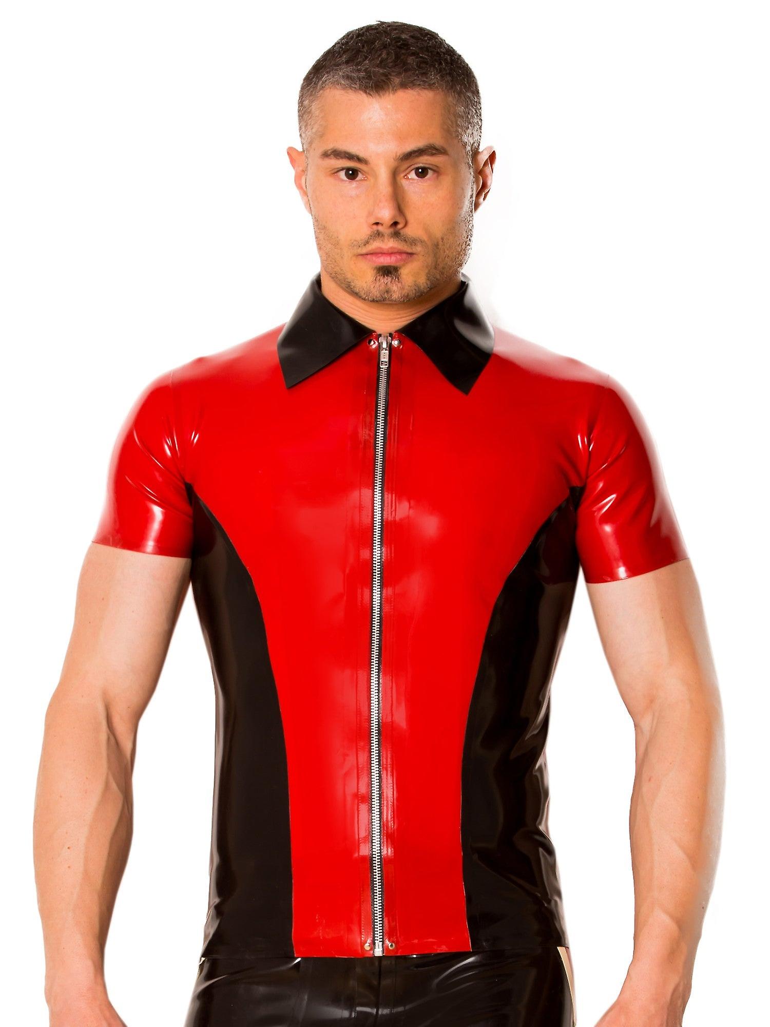 Latex 2-tonal Shirt