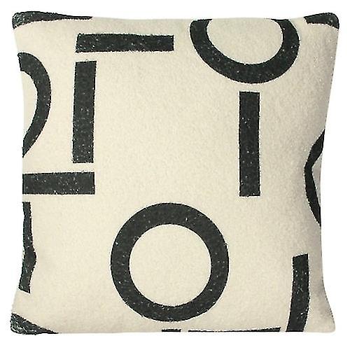 Furn Circa Shearling Square Cushion Cover
