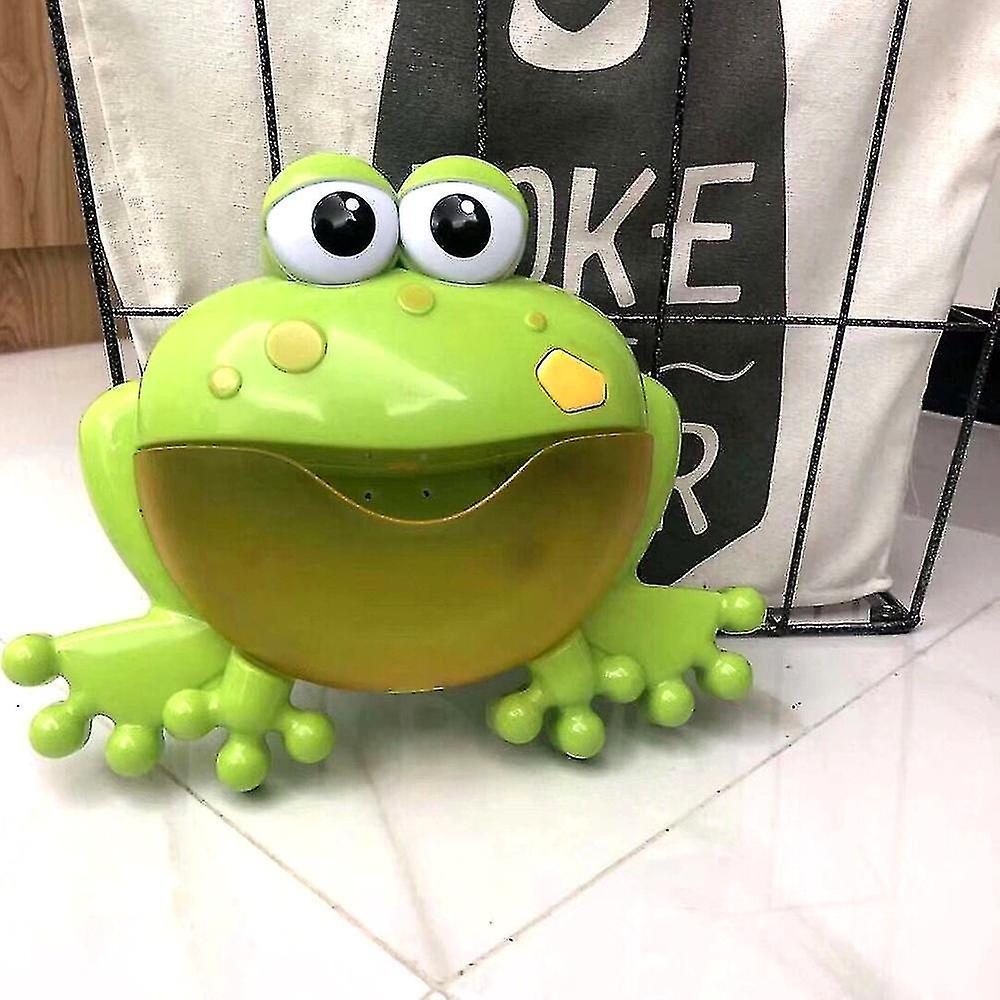 Bébé Jouet de bain Machine à bulles Frog Machine à bulles automatique