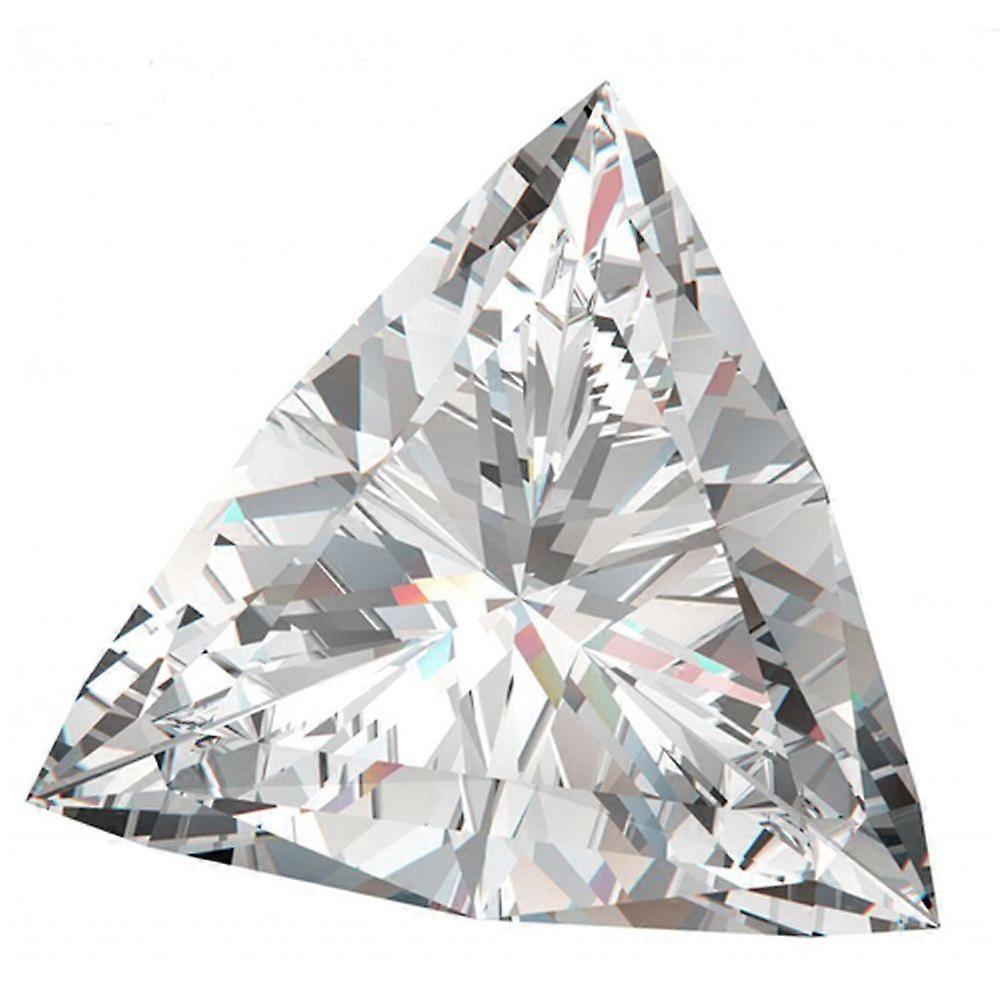 Triangle Cut Loose Diamond (0.54 Ct, H Color, SI1 Clarity)