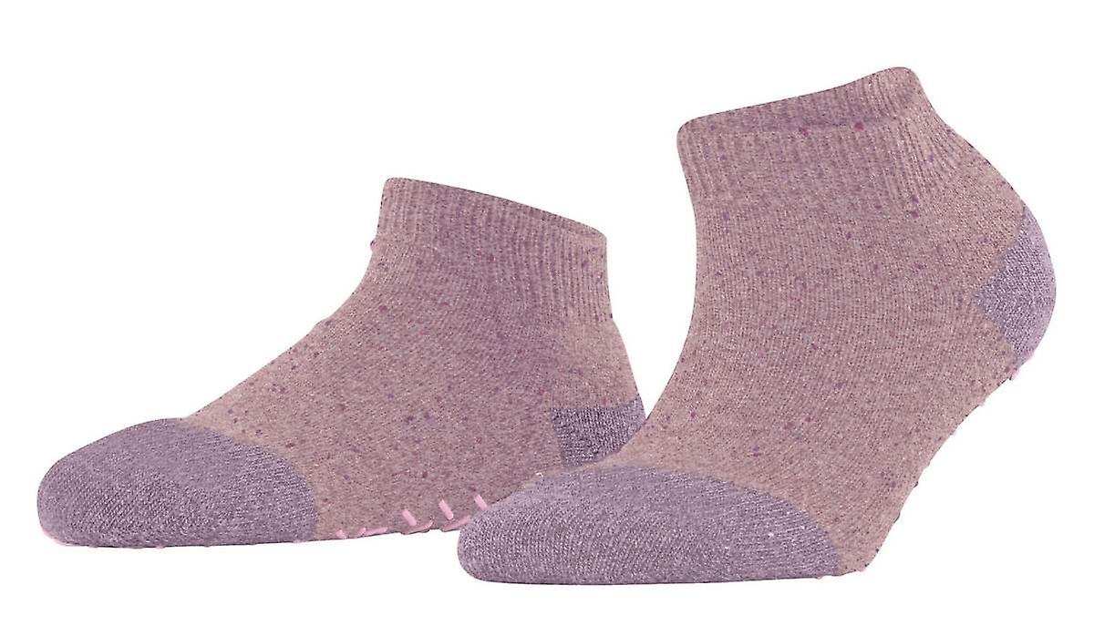 Esprit Effect Sneaker Socks - Blossom Mel Pink