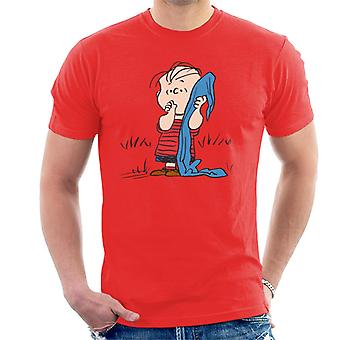linus peanuts t shirt
