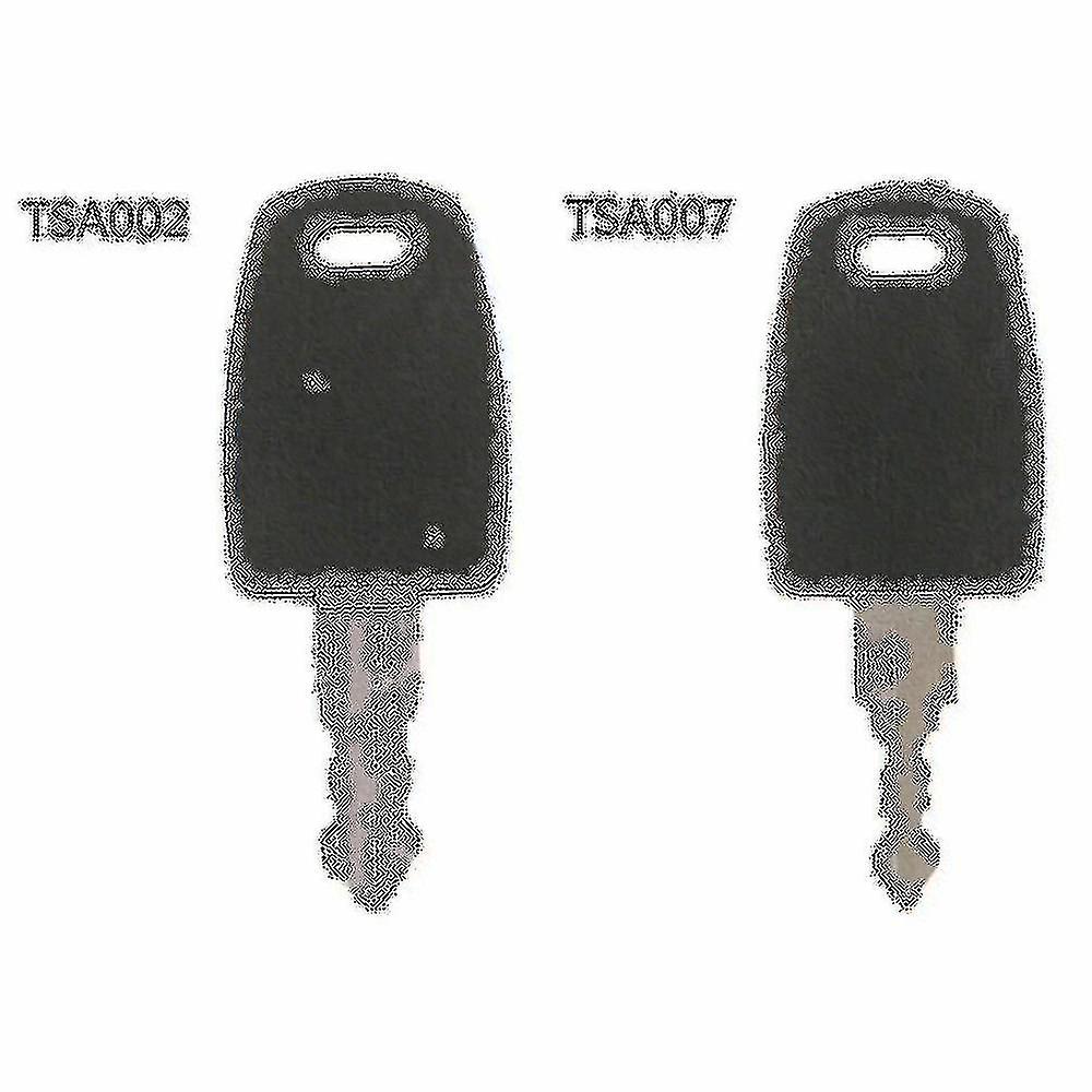 Multifunctional Tsa002 007 Luggage Suitcase Key Bag Customs Tsa Lock Key