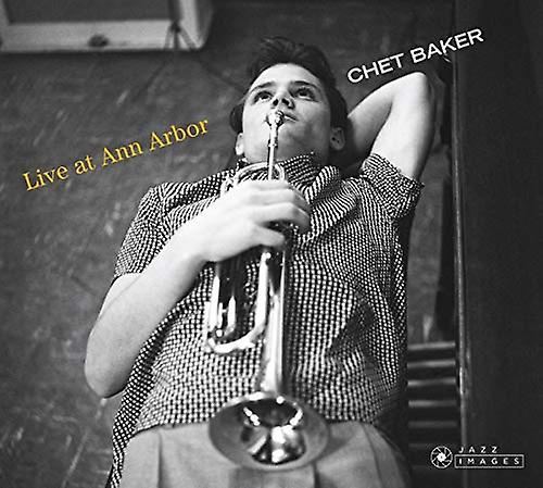 Chet Baker - Live At Ann Arbor [CD]