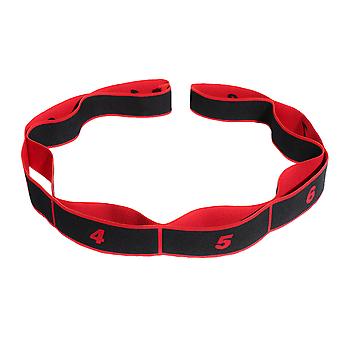 Yoga Fitness Widerstandsband Kind Erwachsene Latein Tanz Elastischer Stretchgürtel Zugriemen für Training Training Workout