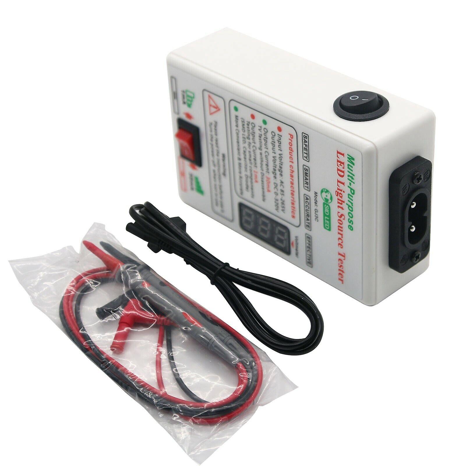 Led Lcd Backlight Tester Tv Repair Tool Lamp Beads Tkdmr 0-300v Output New