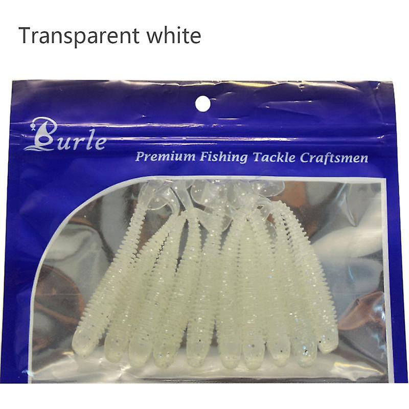 5cm/6cm/7.5cm Bionic Fishing Lure Silicone Screw Soft Bait Easy Shiner For Carp Wobblers