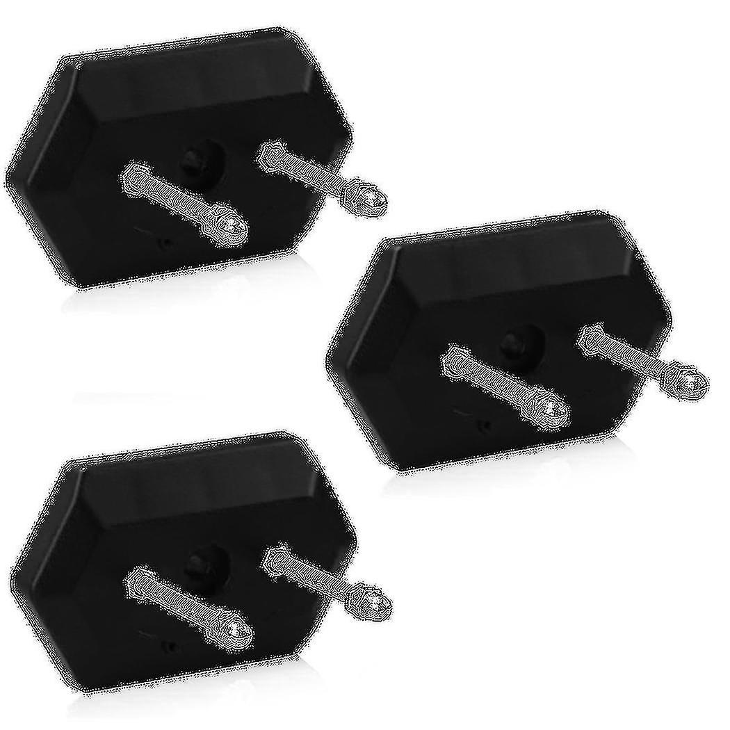 3パックウォールマウントスケートボードホルダースケートボードハンガー互換性のあるスケートボードデッキの表示と保管