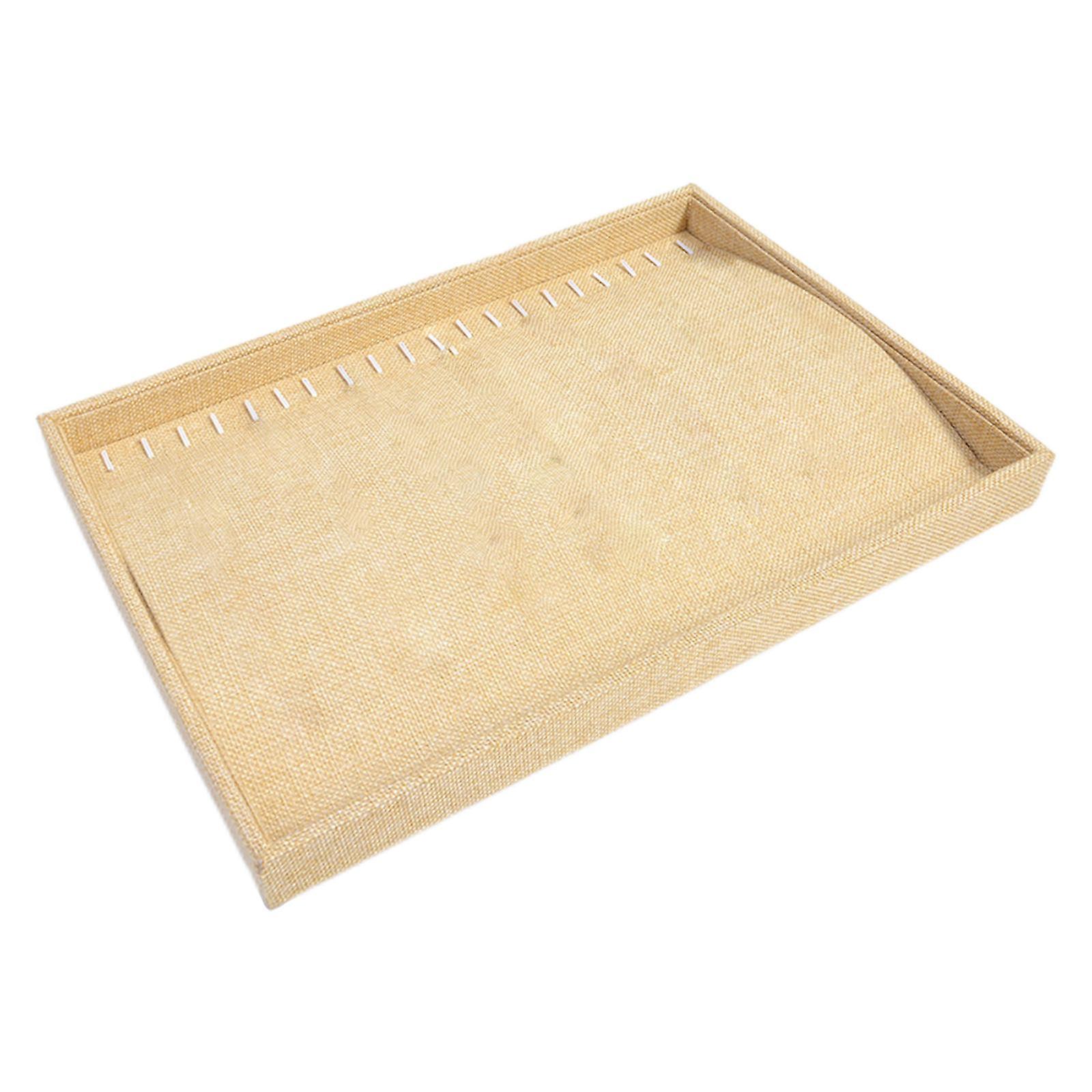 Stackable Jewelry Trays for Drawer Stores Showcase Gift Necklaces Tray