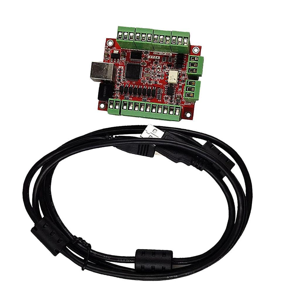 USB MACH3 NVUM-SK Interface Board 4Axis CNC Motion Controller Card