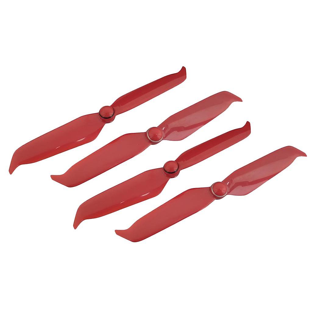 9455S Low Noise Propellers Quick Release 4x for DJI Phantom4 /PRO V2.0 Red