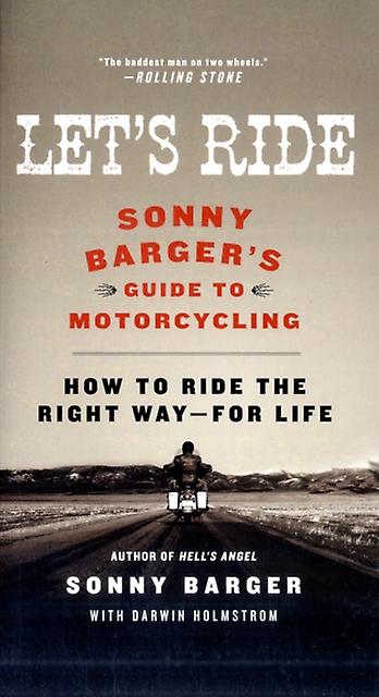 Lets Ride by Darwin Holmstrom Paperback