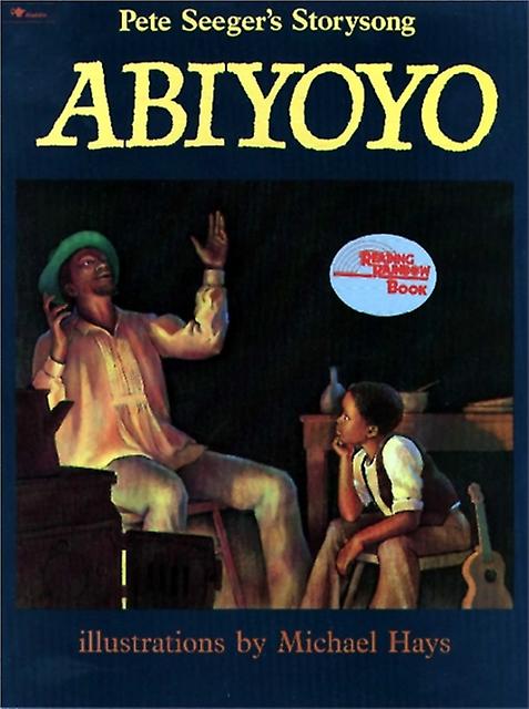 Abiyoyo Based On A South African Lullaby And Folk Story by Peter Seeger & Illustrated by Michael Hays Paperback Book