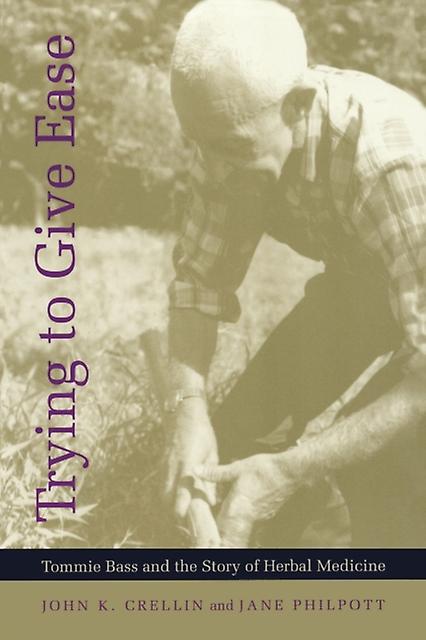 Trying To Give Ease by Jane Philpott Paperback Book