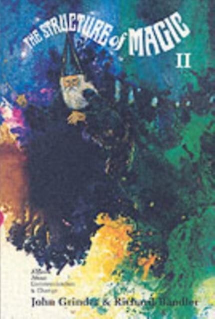 Structure Of Magic Vol 2 by John Grinder Paperback