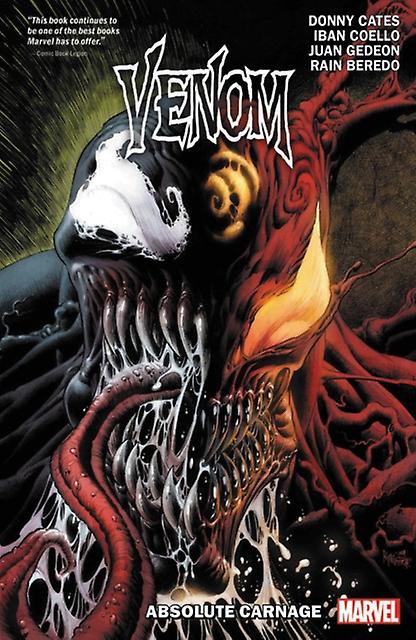 Venom By Donny Cates Vol. 3 Absolute Carnage by Donny Cates Paperback