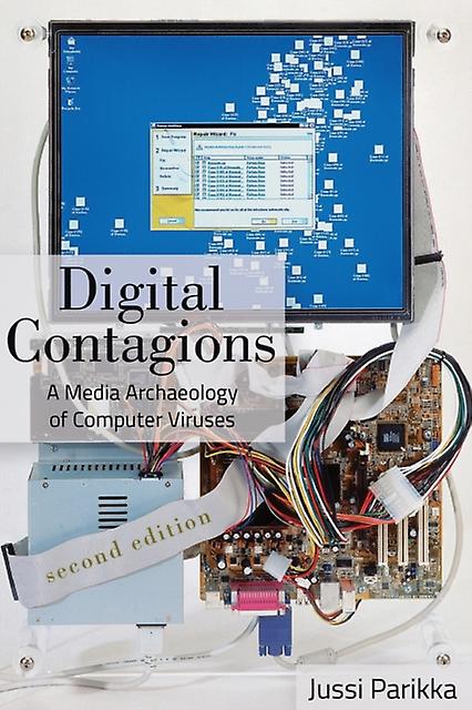 Digital Contagions by Jussi Parikka Paperback Book